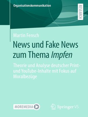 cover image of News und Fake News zum Thema Impfen